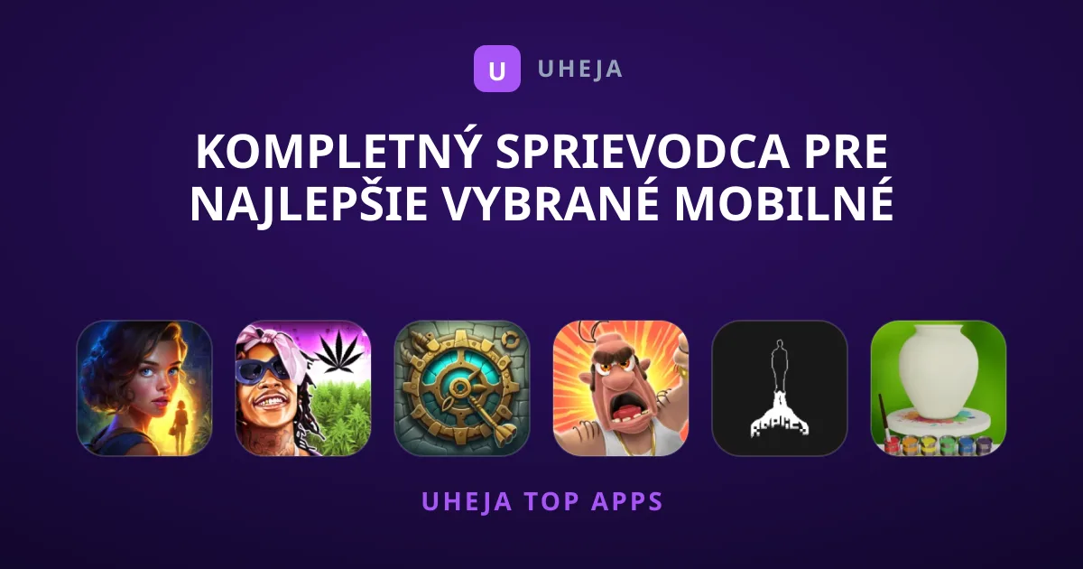 Kompletný sprievodca pre najlepšie vybrané mobilné Hry